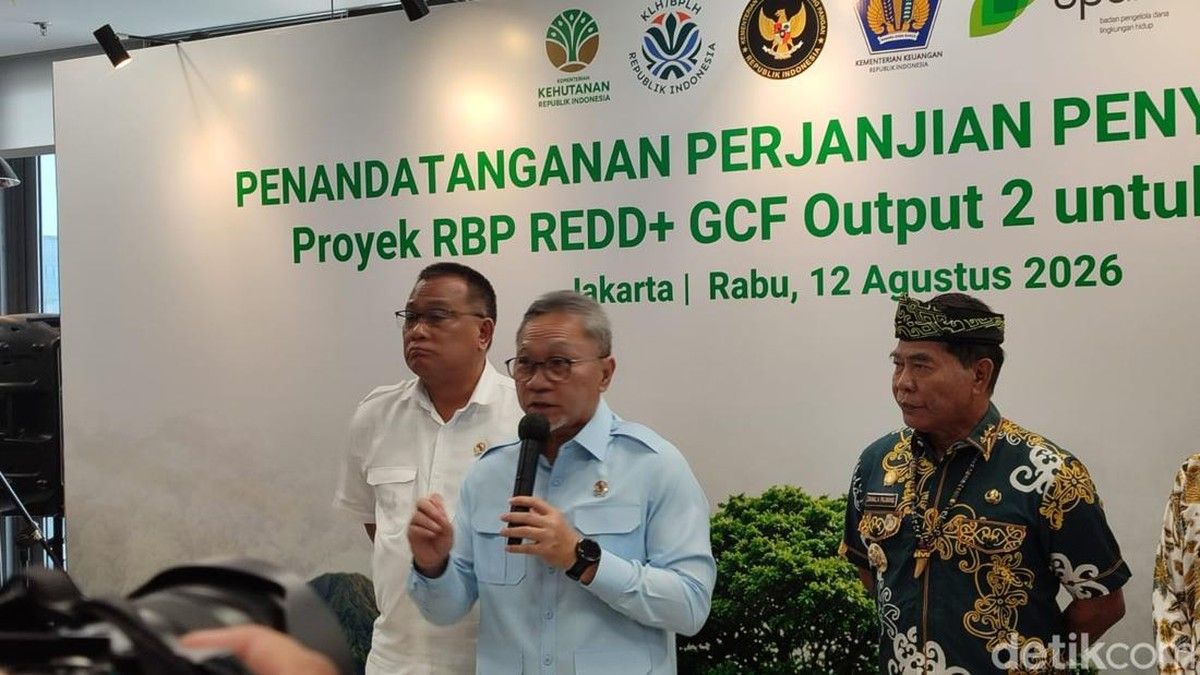 Zulkifli Hasan Evaluasi Capaian Program Sektor Pangan dan Sosial