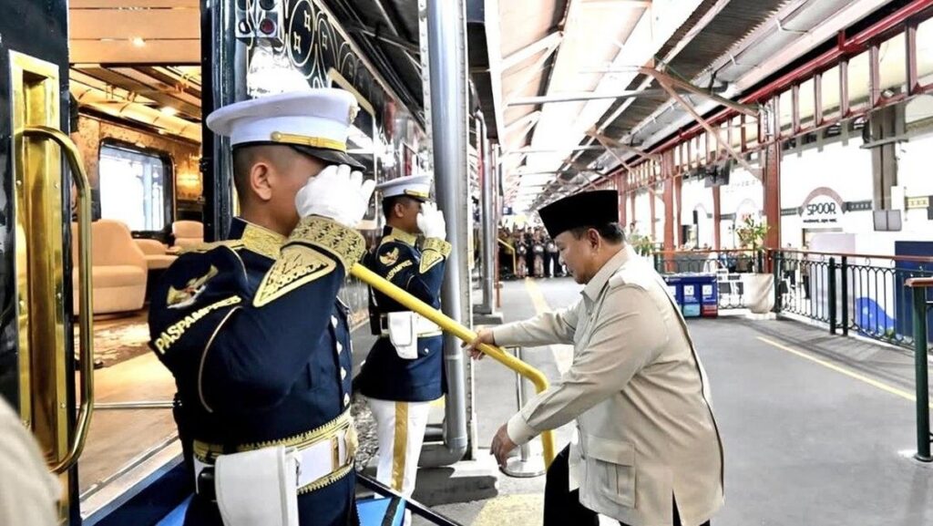 Kemenhub Siapkan Kereta Api Nusantara Explorer untuk Rute Wisata