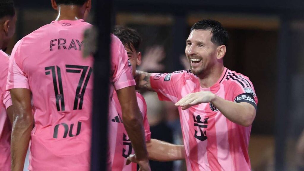 Inter Miami Cukur Atletico San Luis 4-2 di Leagues Cup 2026