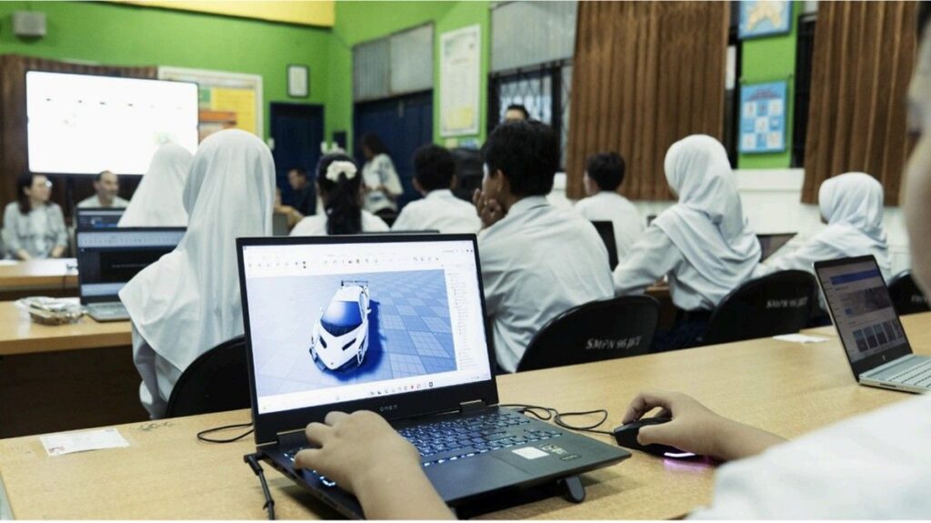 Roblox dan Ruangguru Gelar Program Edukasi Digital Nasional