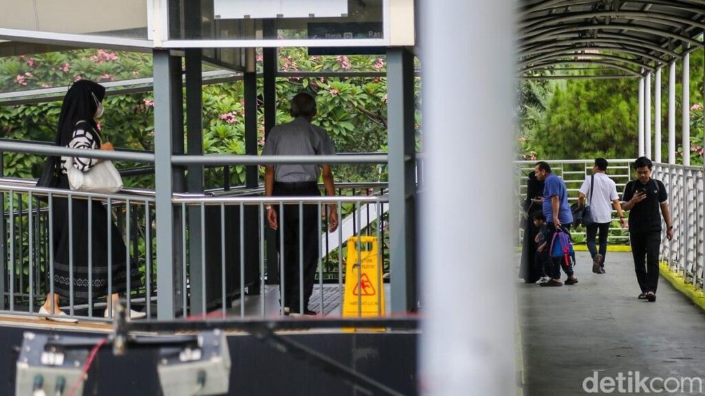 Pemprov DKI Jakarta Bakal Pembongkaran JPO Lama Rasuna Said