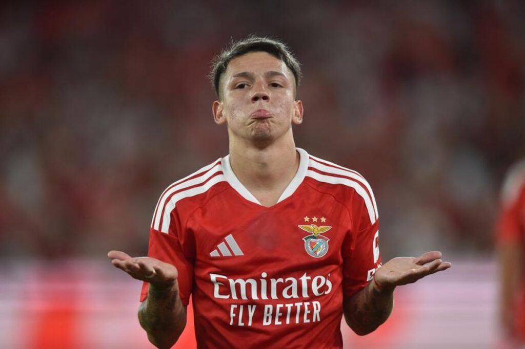 Benfica Pesta Gol Enam Satu atas Hearts di Kualifikasi Liga Europa
