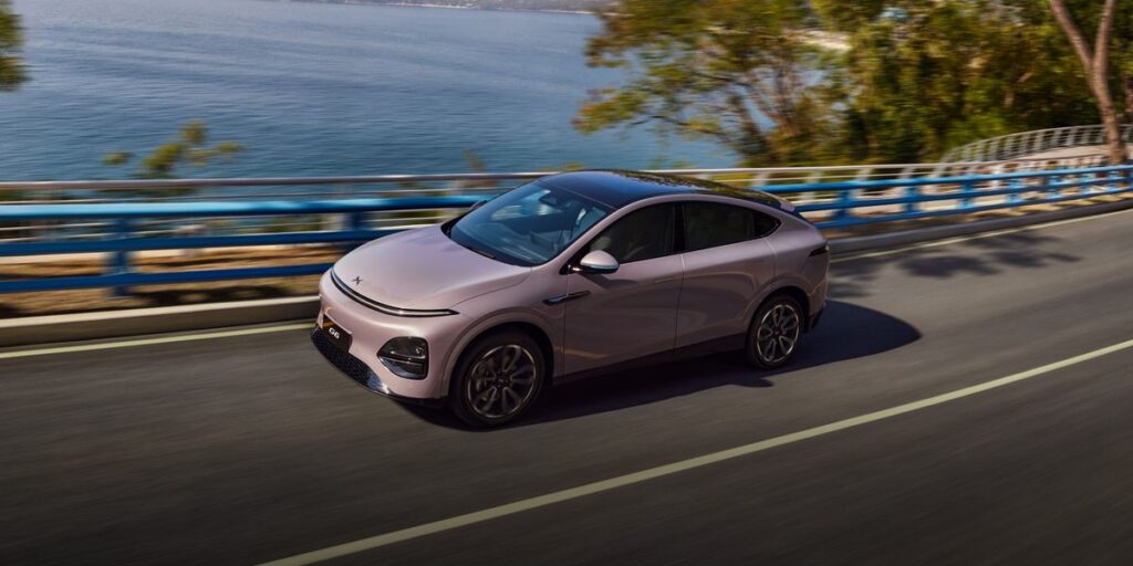 XPeng G6 Pro AWD 2026 Menawarkan Performa Buas dan Cas Cepat