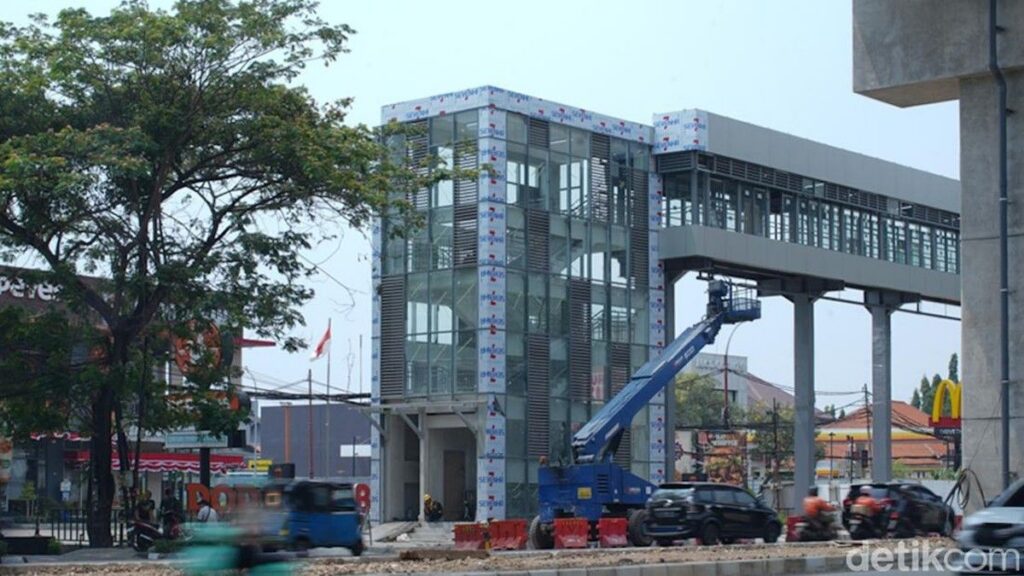 KAI Mulai Bangun Kawasan TOD di Dekat Stasiun Manggarai
