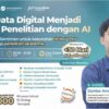 Educativa Buka Workshop Analisis Sentimen AI untuk Riset Akademik