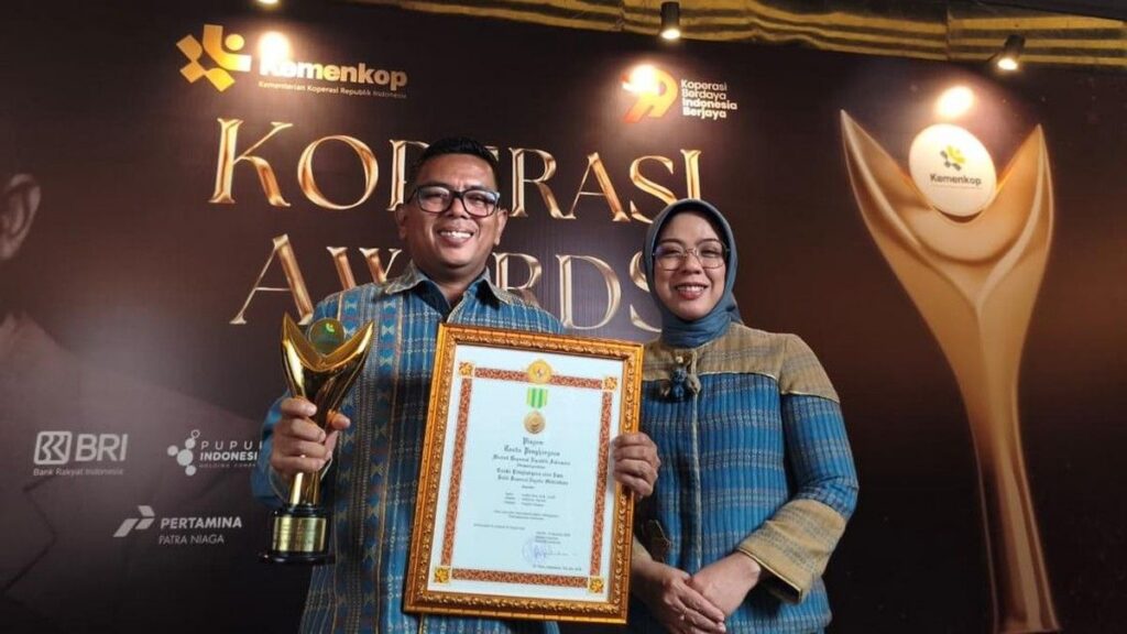 Andra Soni Raih Penghargaan Koperasi Awards 2026
