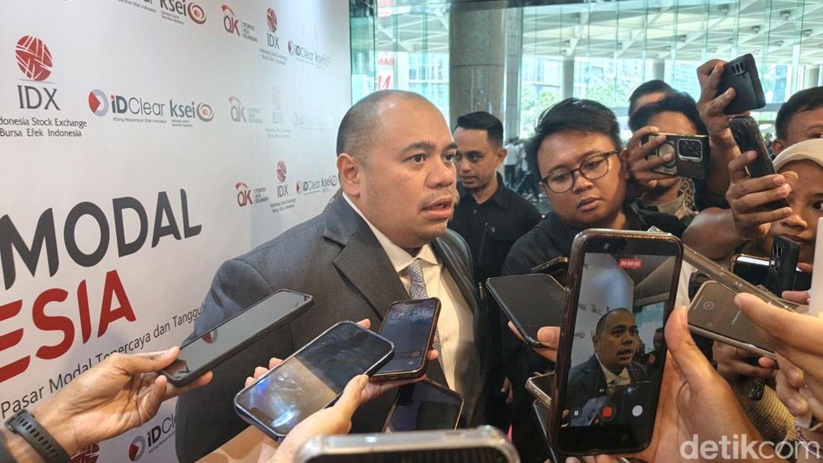 BPI Danantara Mengajukan Pembelian Saham Bursa Efek Indonesia