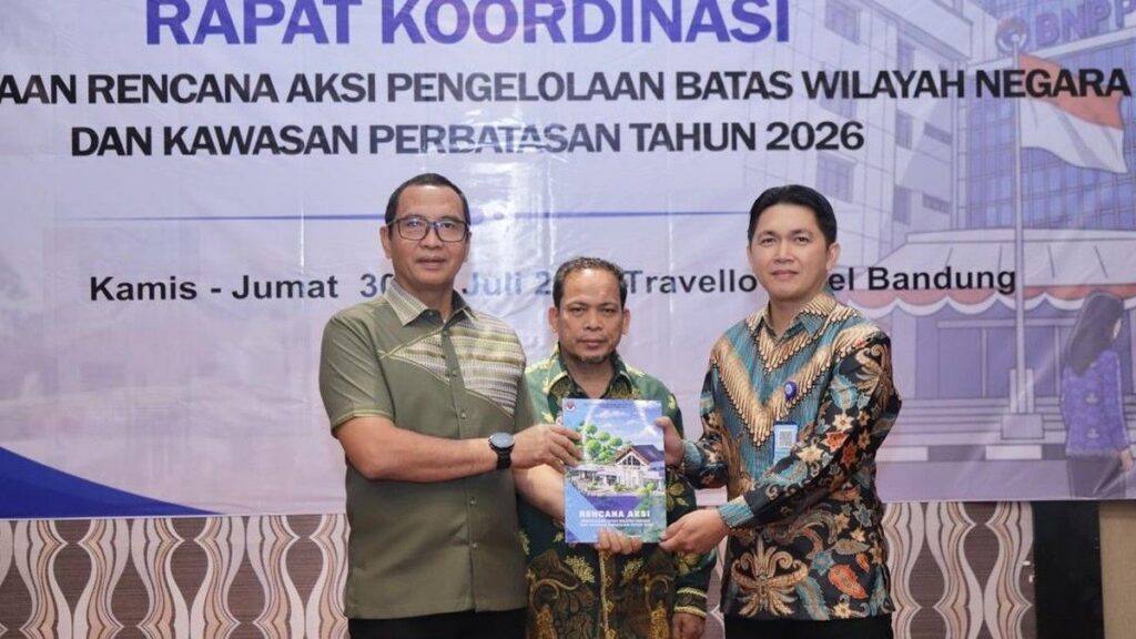 BNPP RI Memperkuat Sinergi Pengelolaan Kawasan Perbatasan 2026