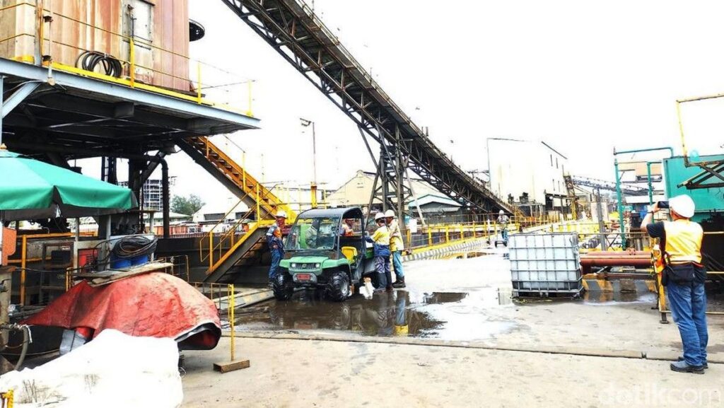 Smelter Freeport di Gresik Kembali Berproduksi September 2026