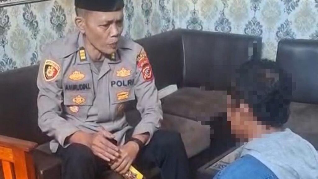 Polsek Cibatu Garut Tangkap Pengedar Miras Ilegal Asal Tasikmalaya