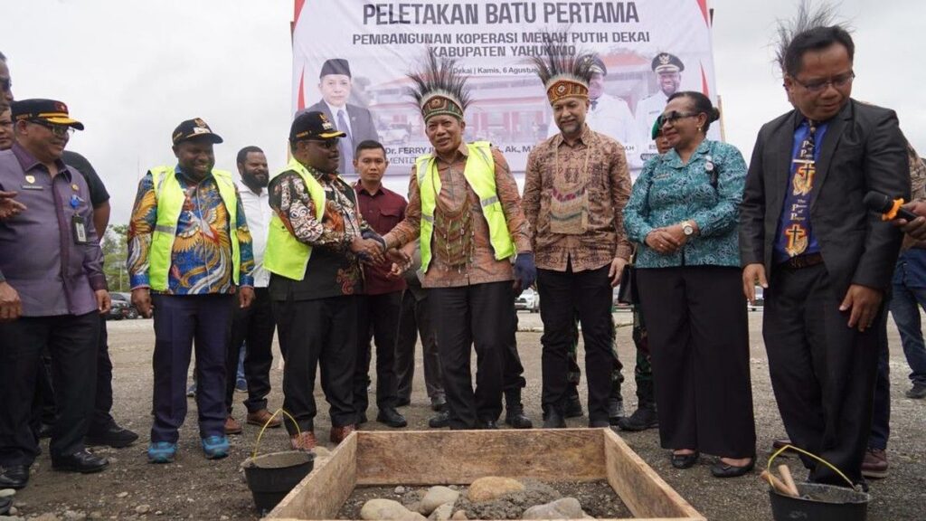 Pemerintah Bangun Koperasi Merah Putih di Yahukimo Papua