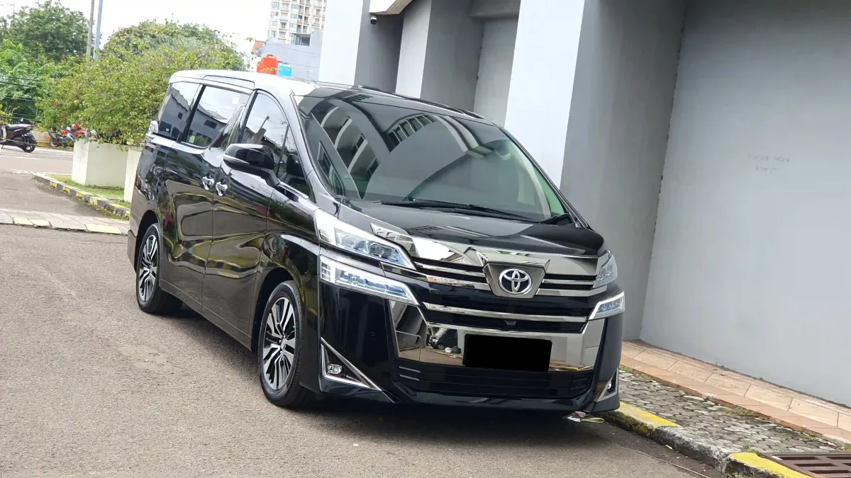 Toyota Vellfire 2014 Bekas Dibanderol Mulai Rp 200 Jutaan