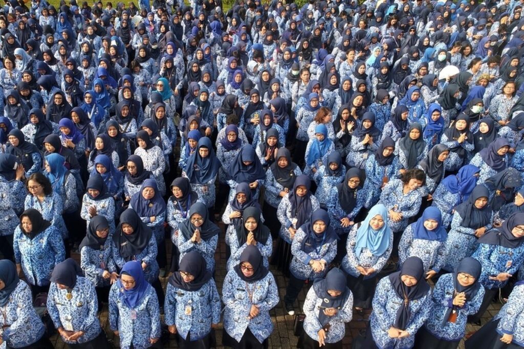 Pramono Anung Larang ASN Pelayanan Publik WFH pada 18 Agustus 2026
