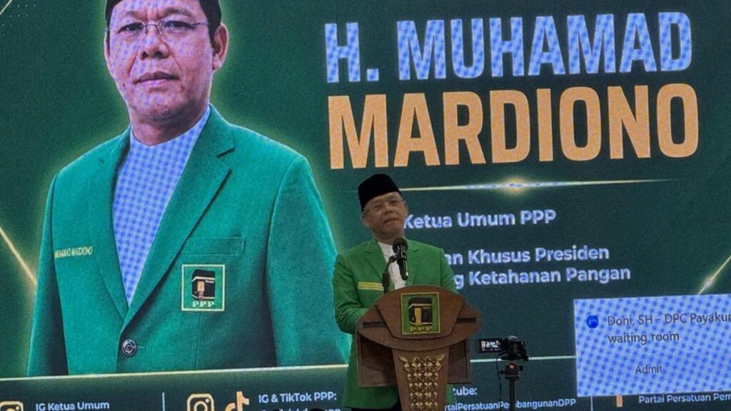 PPP Tolak Usul Kenaikan Ambang Batas Parlemen UU Pemilu
