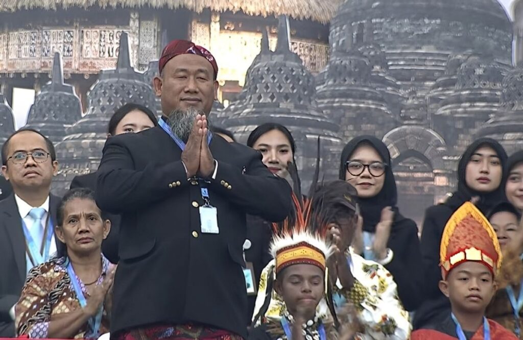 Prabowo Kenalkan Penerima Bantuan Pemerintah Saat Sidang Bersama DPR