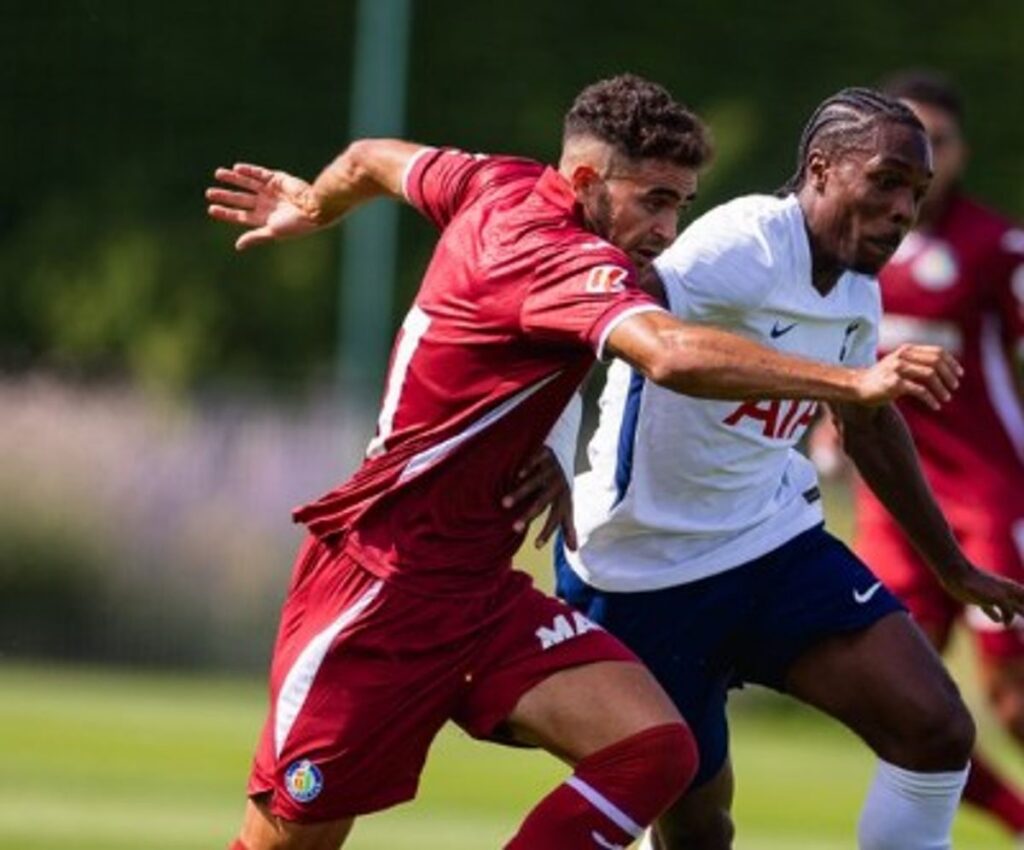 Getafe Tahan Imbang Tottenham Hotspur Satu Sama di Hotspur Way