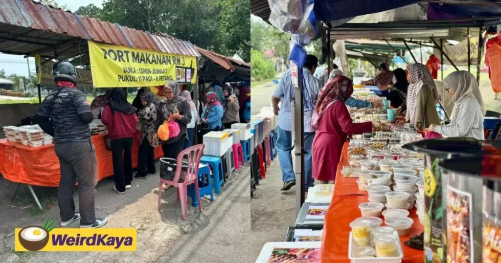 Warung di Klang Tawarkan Makanan Murah Rp13 Ribu untuk Warga Berpenghasilan Rendah