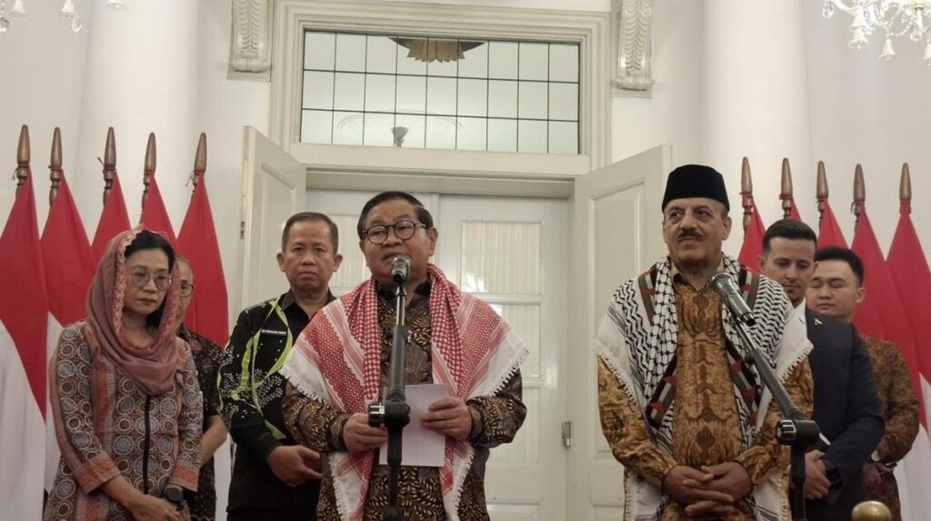 Kedutaan Palestina Gelar Perayaan HUT ke-79 RI di Jakarta