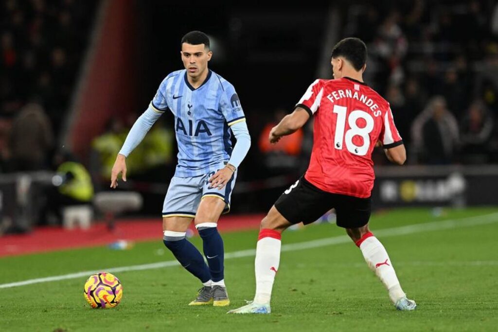 Tottenham Resmi Rekrut Mateus Fernandes Senilai 85 Juta Poundsterling
