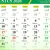 Sabtu Kliwon 1 Agustus 2026 Bertepatan Hari Taliwangke