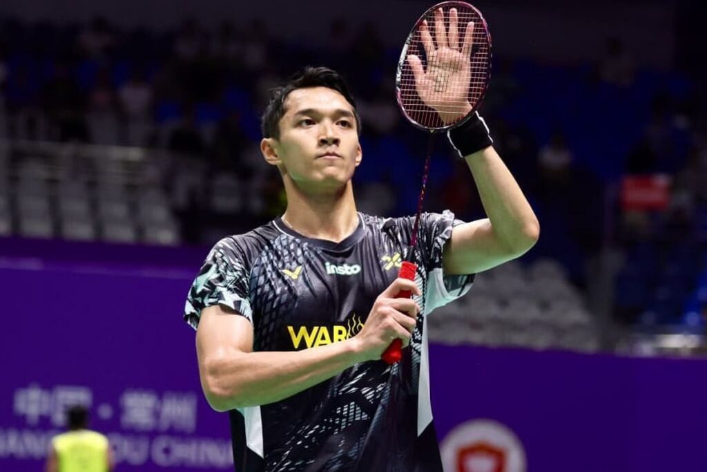 Jonatan Christie Lolos ke 16 Besar Kejuaraan Dunia 2026