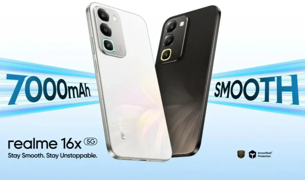 Realme Meluncurkan Realme 16x Berkapasitas Baterai 7000 mAh