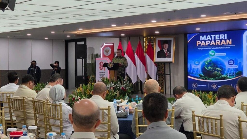 BPK Terapkan Kecerdasan Buatan untuk Audit Mulai Tahun Depan