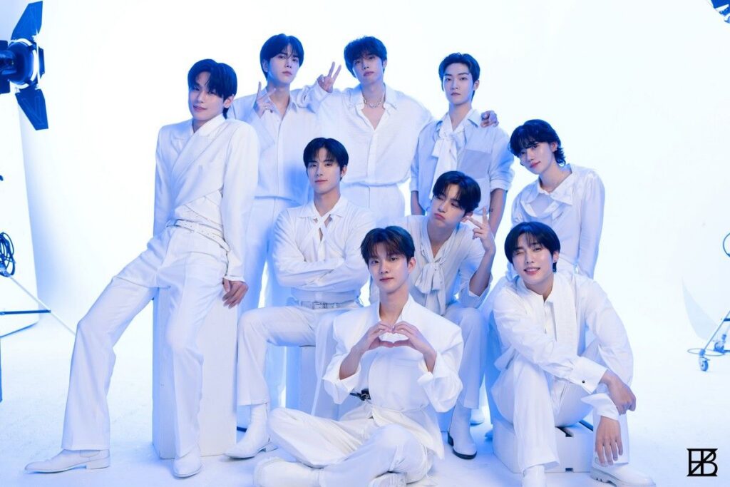 Grup K Pop THE BOYZ Resmi Lanjut Karier dengan Formasi Sembilan Anggota