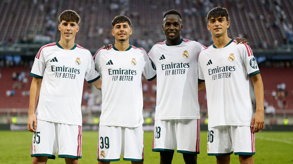 Empat Pemain Muda Real Madrid Jalani Debut Kontra Fiorentina