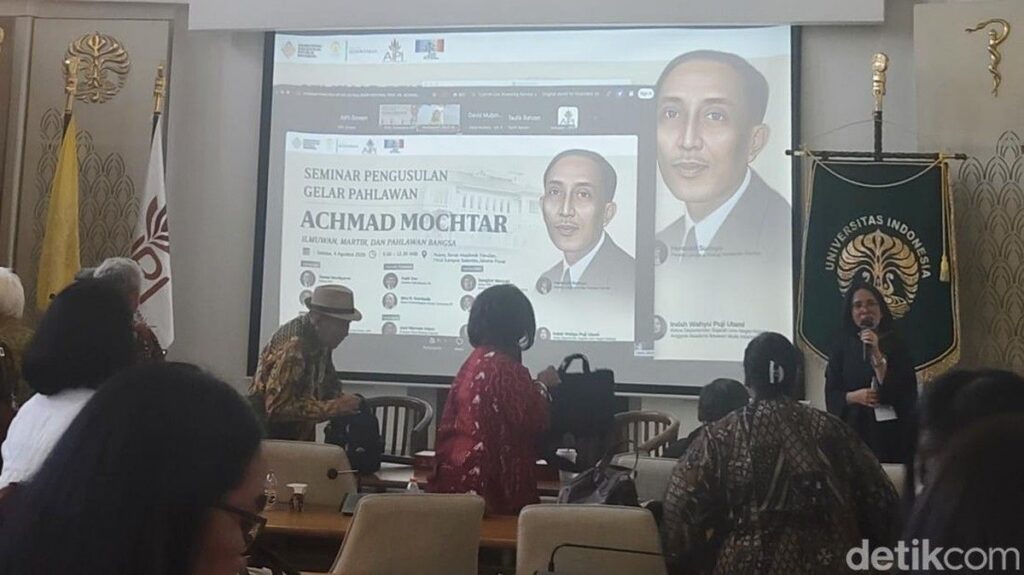 Studi Akademis Tunjukkan Prof Achmad Mochtar Korban Fitnah Jepang