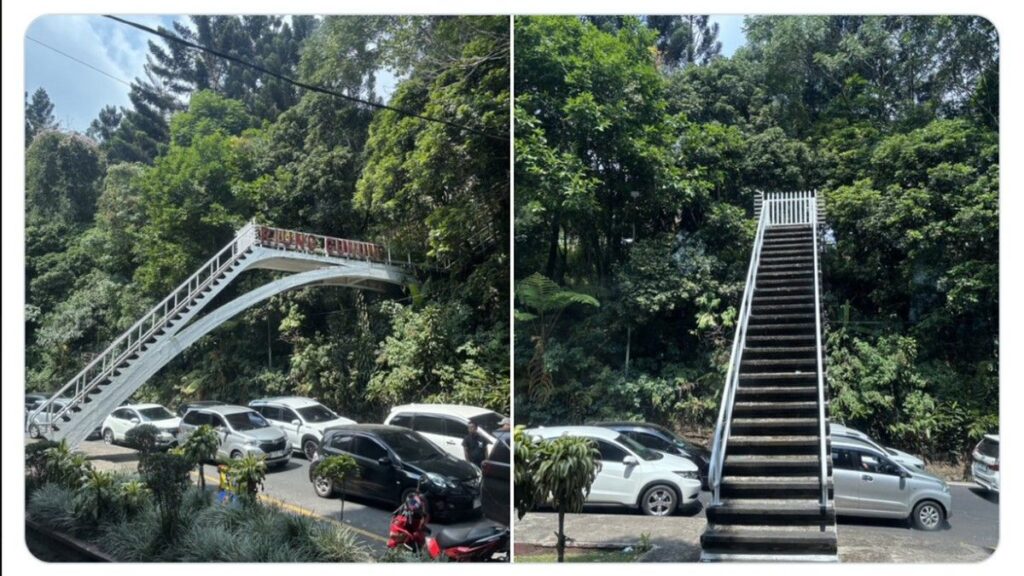 Vila Riung Gunung Puncak Menyimpan Sejarah Tangga Bersejarah Soekarno