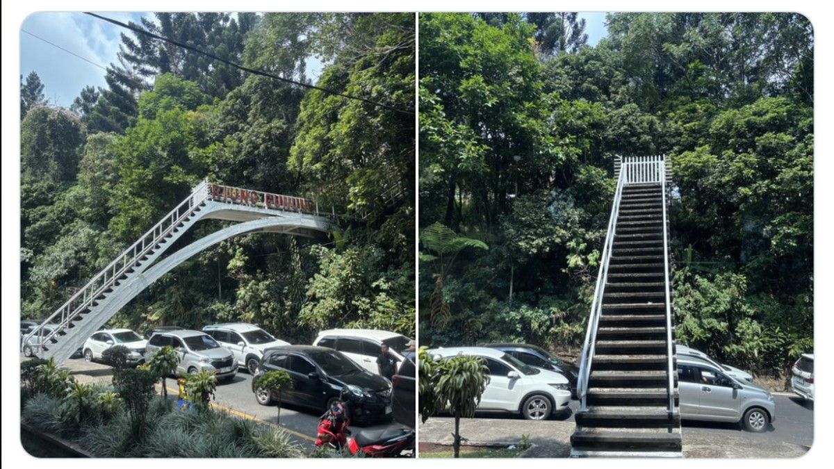 Vila Riung Gunung Puncak Menyimpan Sejarah Tangga Bersejarah Soekarno
