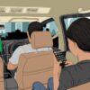 Bocah Sembunyi di Bagasi Taksi Online dari Bojonggede
