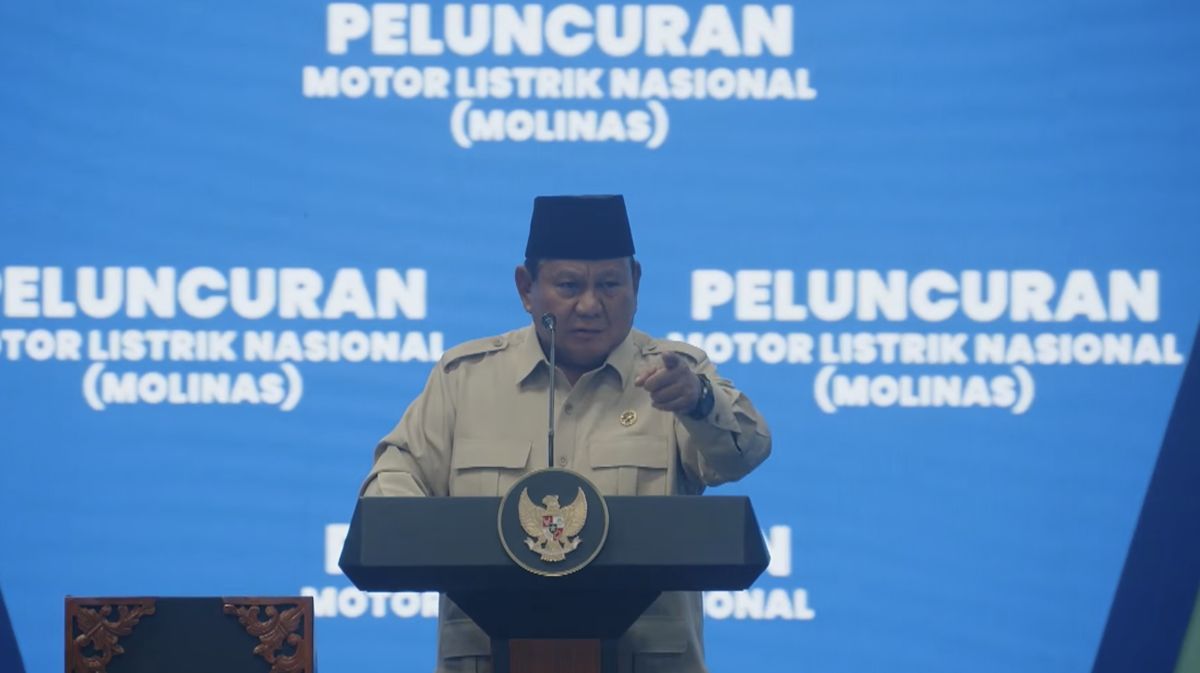 Prabowo Ungkap Indonesia Impor BBM Rp534 Triliun per Tahun