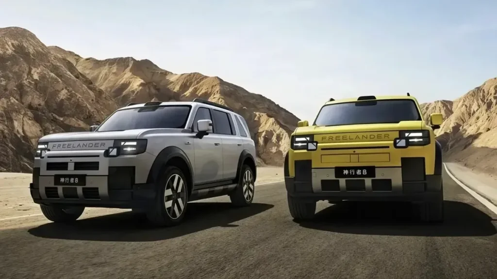 Freelander 8 Raih Lebih dari 10.000 Pesanan Awal di China