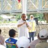 Jembatan Gantung Koto Rawang Pesisir Selatan Selesai Dibangun