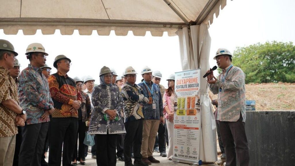 PT Dahana Luncurkan Electronic Detonator dan Operasikan Kembali Pabrik Booster di Subang