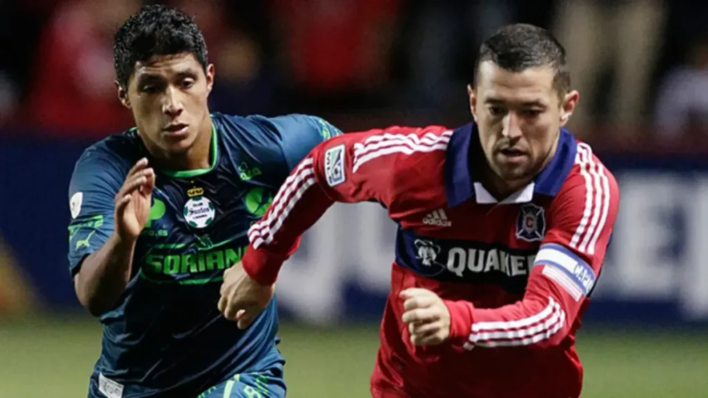 Chicago Fire Hadapi Santos Laguna di Leagues Cup 2026