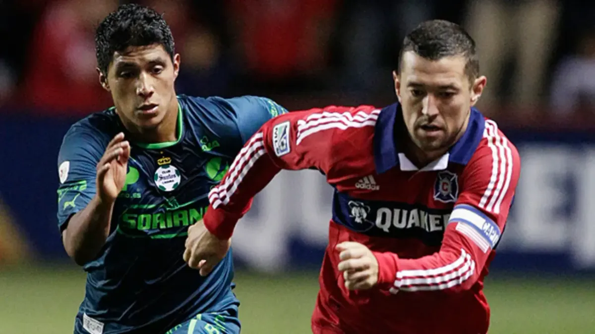 Chicago Fire Hadapi Santos Laguna di Leagues Cup 2026