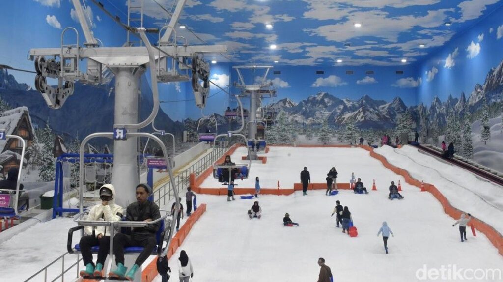 Trans Snow World Surabaya Tawarkan Promo Snow4ever Tiket Main Salju