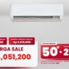 Transmart Banting Harga AC Split 1 PK Spesial Full Day Sale