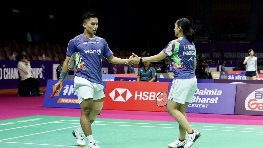 Amri Nita Lolos ke Semifinal Kejuaraan Dunia BWF 2026
