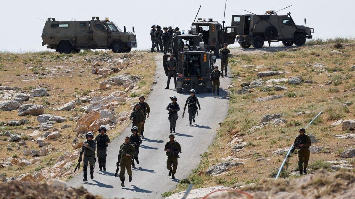 Militer Israel Meledakkan Rumah Warga Palestina di Kota Tell