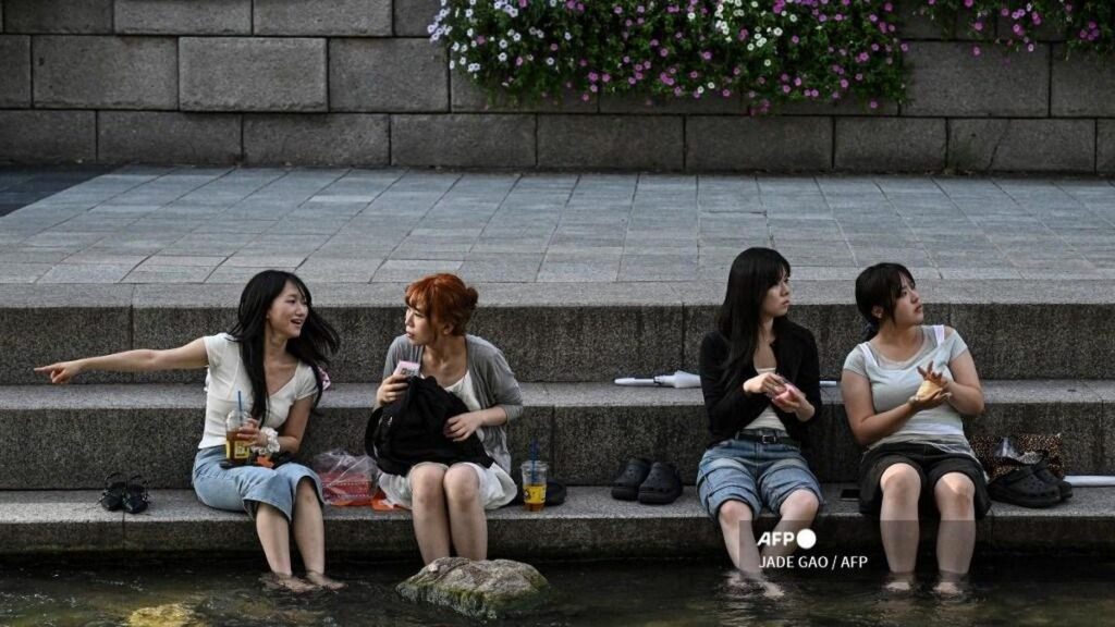 Suhu Korea Selatan Tembus 42,5 Derajat Celsius Pecahkan Rekor