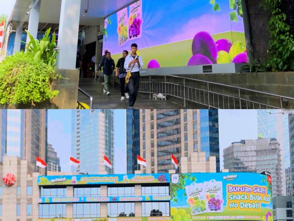 Iklan Videotron Hujan Anggur HiFruit Ramai Dibicarakan Warganet
