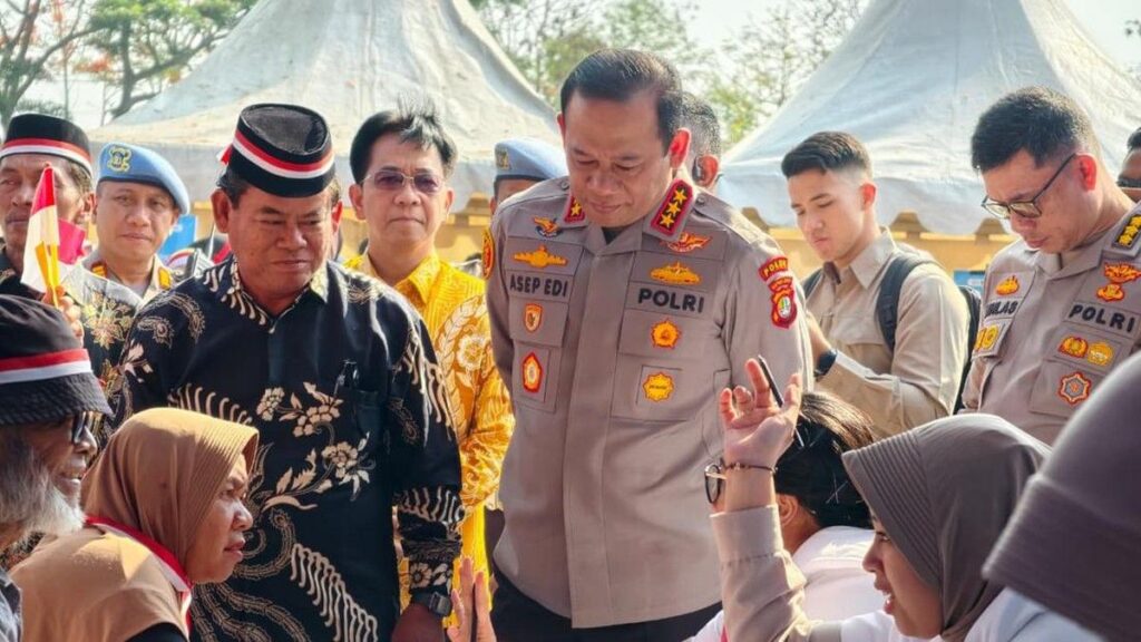 Presiden Prabowo Resmikan Lima Jembatan Merah Putih di Wilayah Hukum Polda Metro