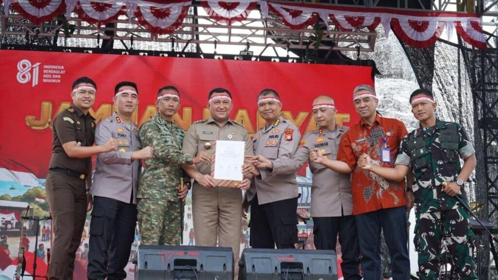Forkopimko Jakarta Utara Gelar Deklarasi Anti Tawuran di JIS