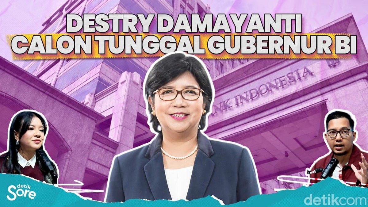 Presiden Usulkan Destry Damayanti Sebagai Calon Tunggal Gubernur BI