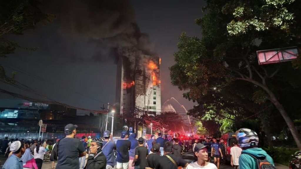Polisi Periksa 10 Saksi Kebakaran Gedung Bapenda DKI Jakarta