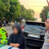 Polres Sragen Menilang Pengemudi Pajero Berpelat Nomor Cuan Cenderung Cabul